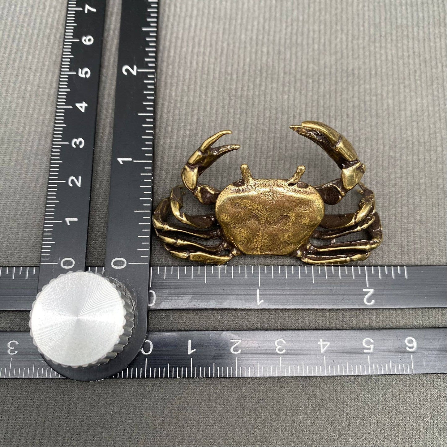 Brass River Crab Crafts Decoration Desktop Ornaments