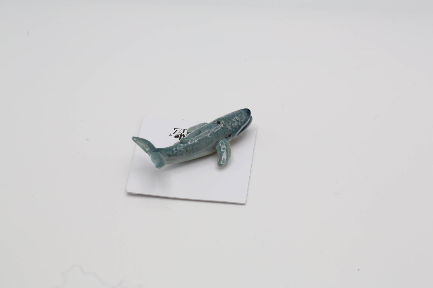 Krill Blue Whale Porcelain Miniature