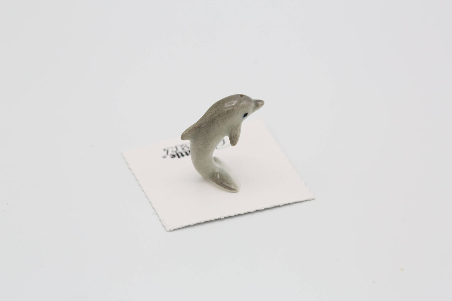Echo Dolphin Jumping Porcelain Miniature