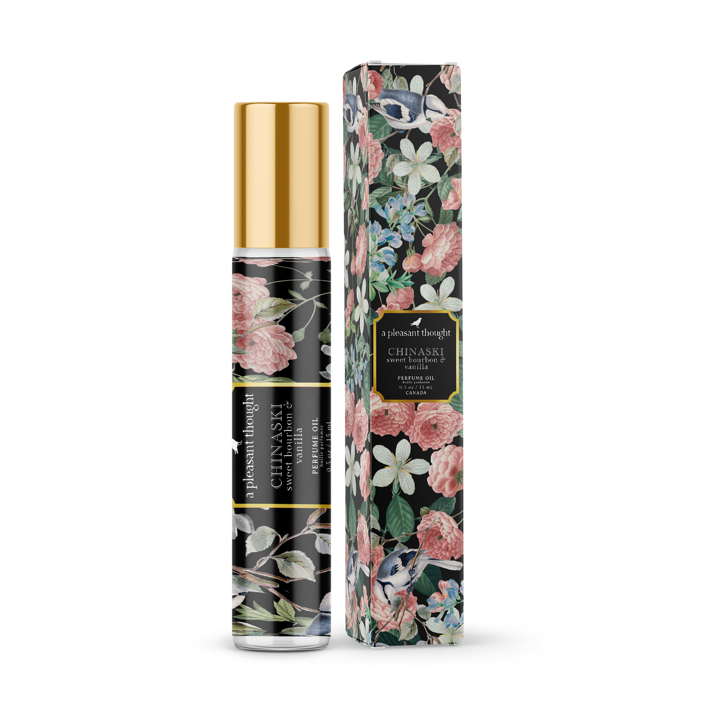 CHINASKI | sweet bourbon & vanilla | Perfume Oil