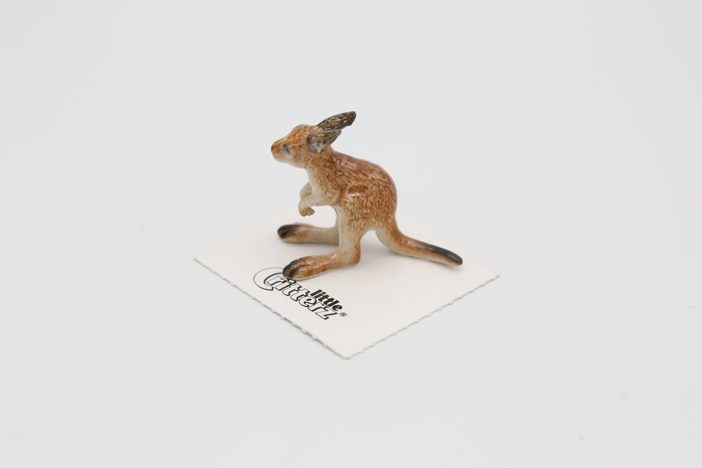 Rufus Kangaroo Joey Porcelain Miniature