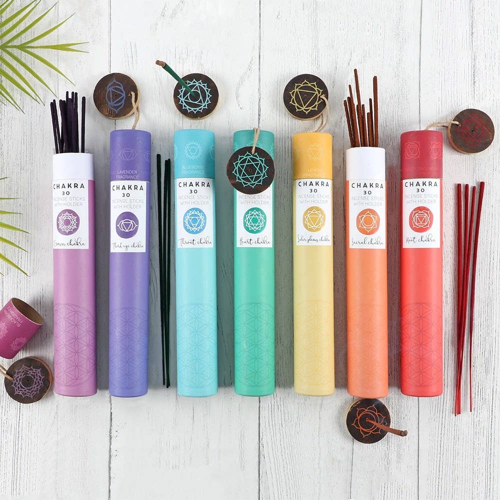 Seven Chakra Incense