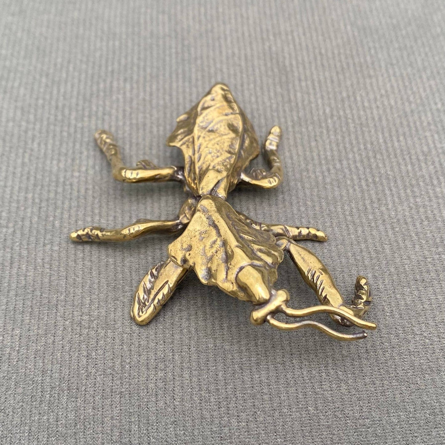 Brass Mantis King Crafts Desktop Ornaments Decoration
