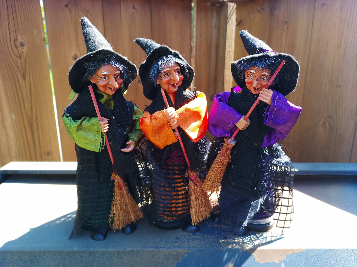 Decorative Kitchen Witch Quincie orange
