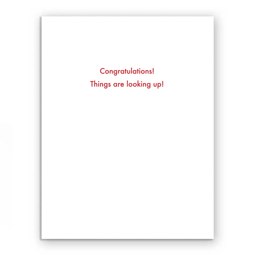 Congratulations Doll Card