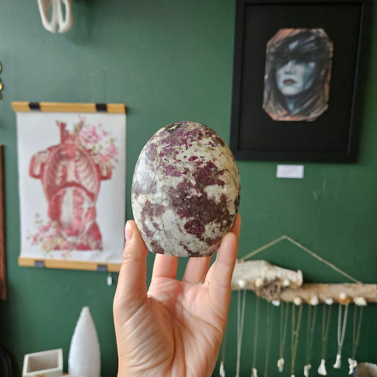 Pink Tourmaline Rubellite Freeform