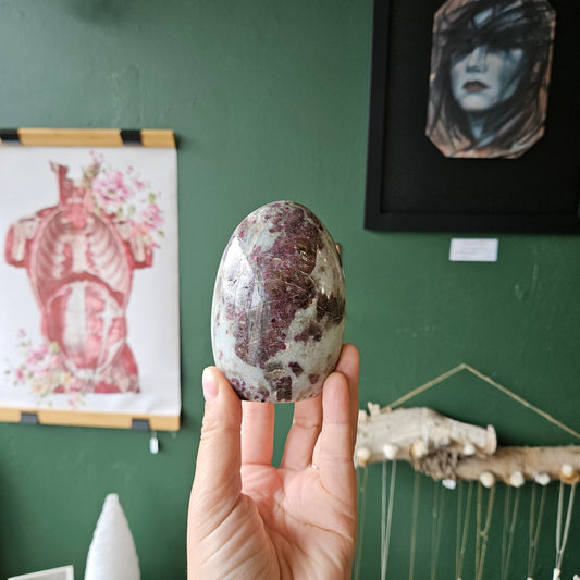 Pink Tourmaline Rubellite Freeform