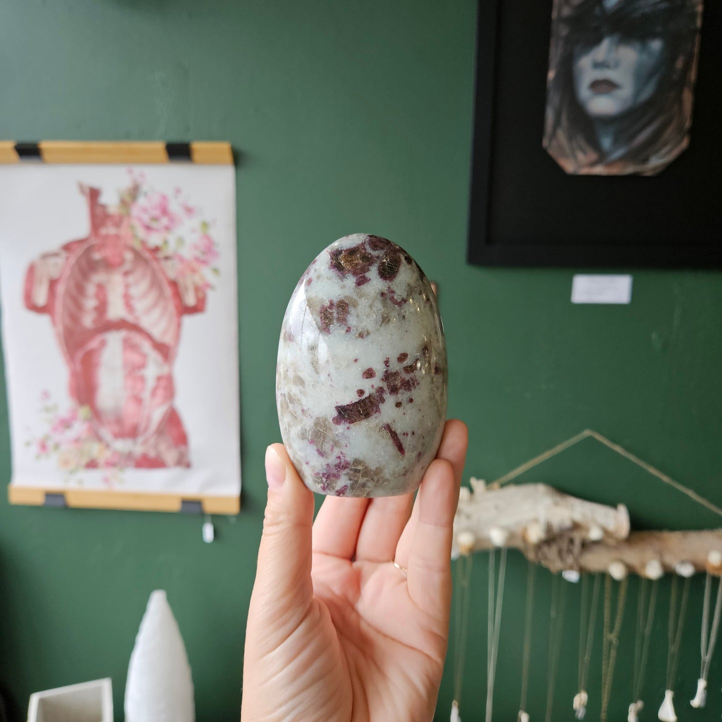 Pink Tourmaline Rubellite Freeform