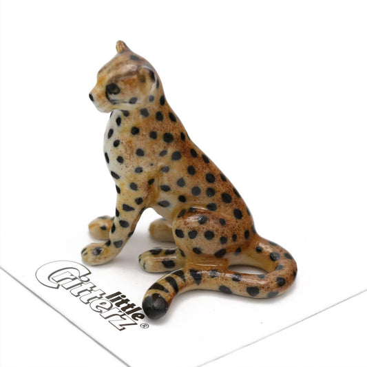 Jelanii Cheetah Porcelain Miniature