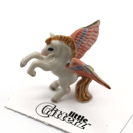 Pegasus Winged Horse Porcelain Miniature