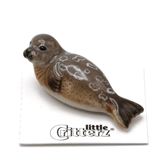 Chukchi Ringed Seal Porcelain Miniature