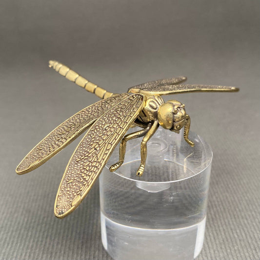 Brass Dragonfly Crafts 15.99 Decoration Desktop Ornaments