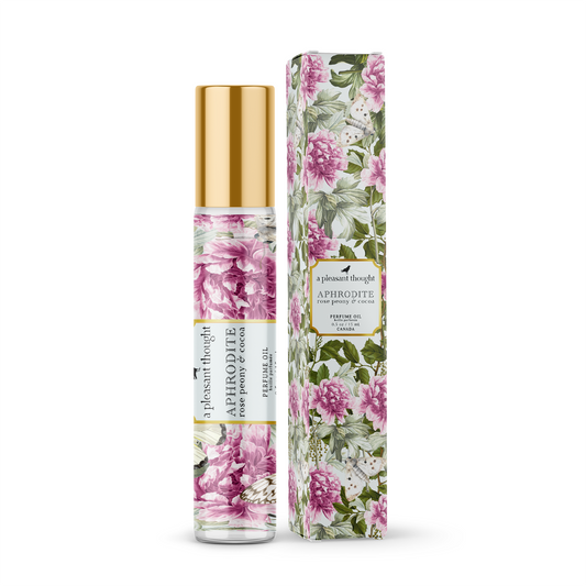 APHRODITE | rose peony & cocoa | Perfume Oil