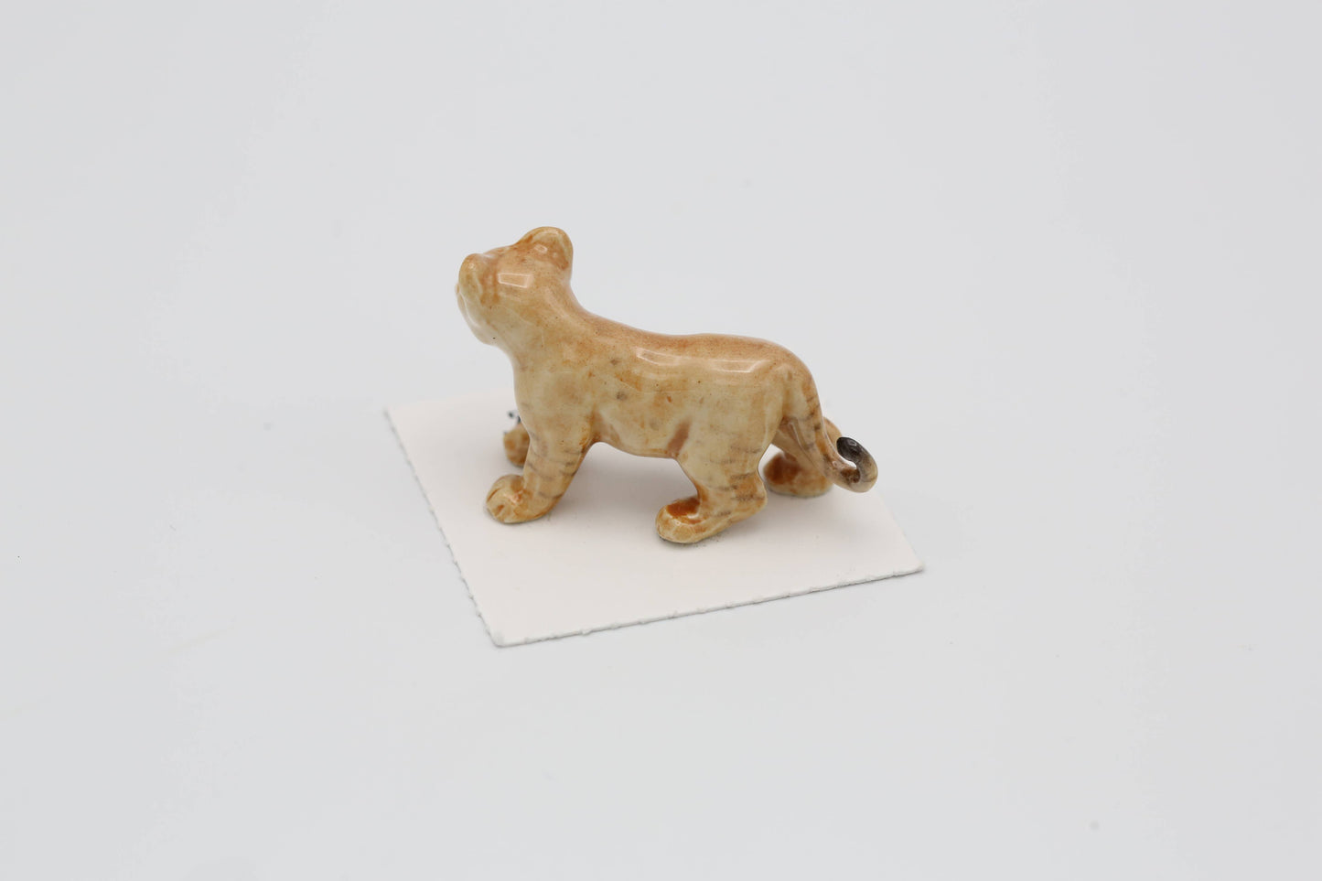 Kruger Lion Cub Porcelain Miniature
