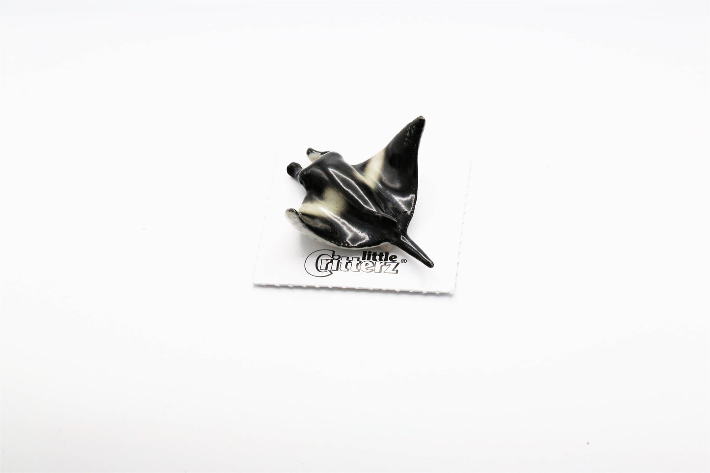 Grace Manta Ray Porcelain Miniature