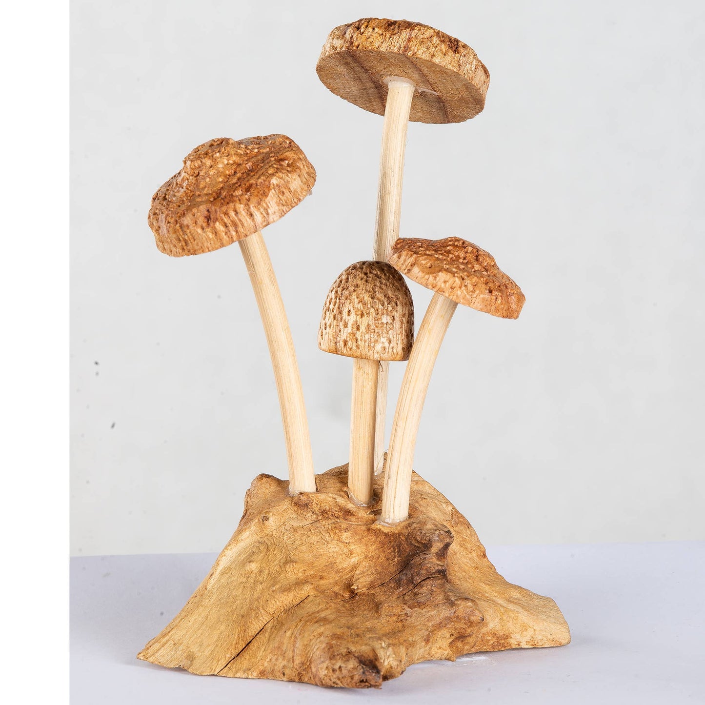 FOUR MUSHROOM W/BASE $37.99