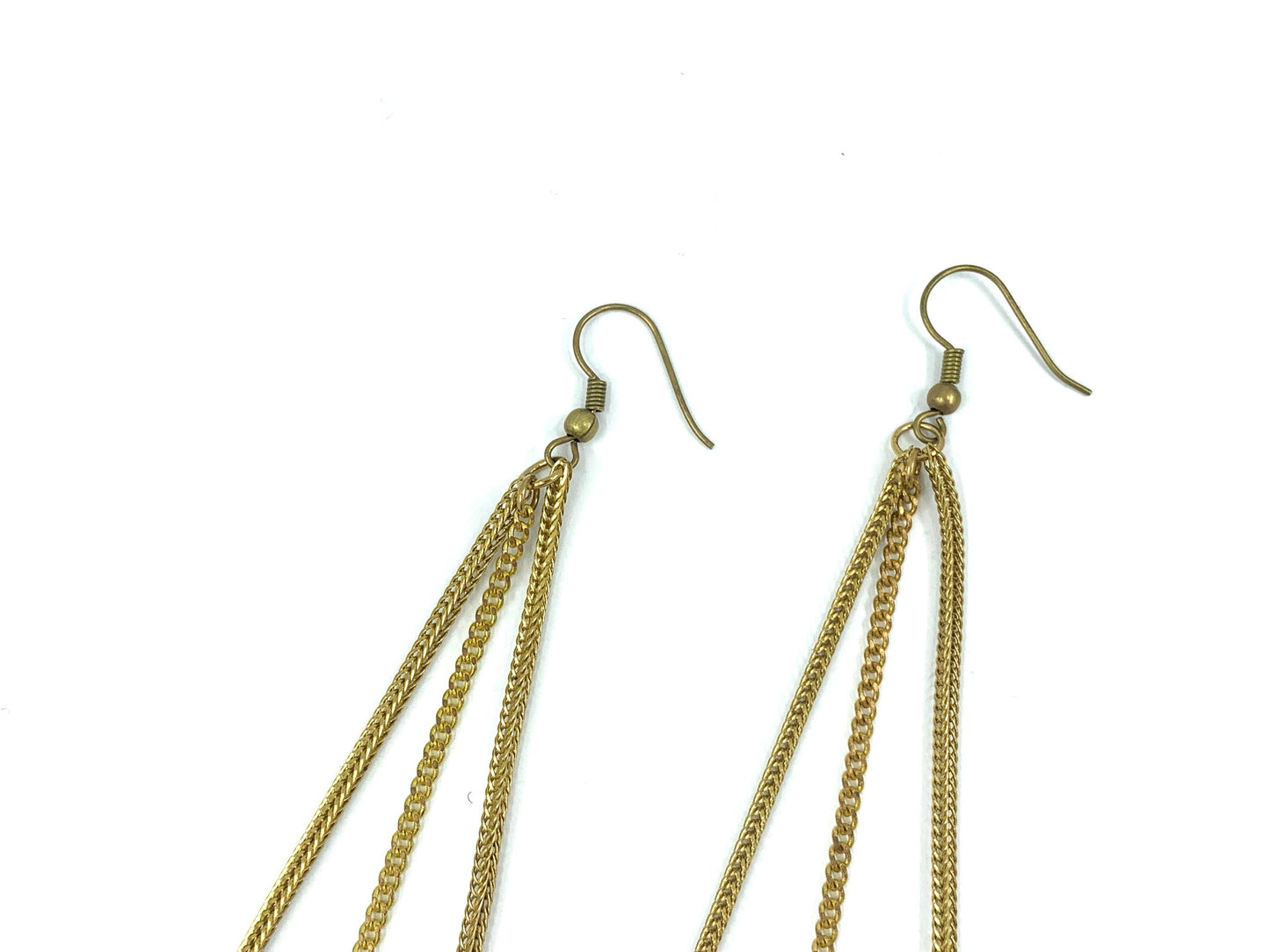 BLUSH Long Arch Earrings
