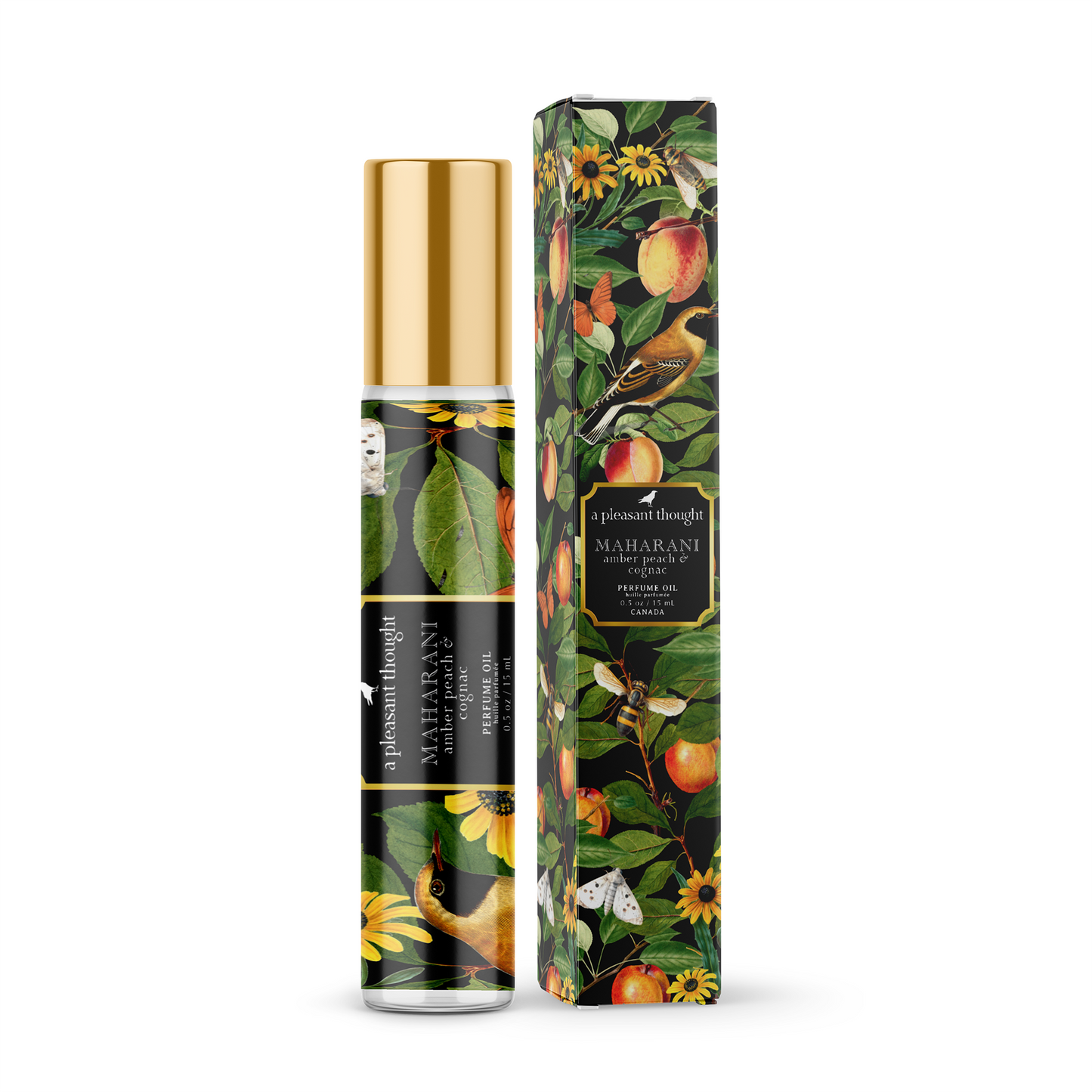 MAHARANI | amber peach & cognac | Perfume Oil