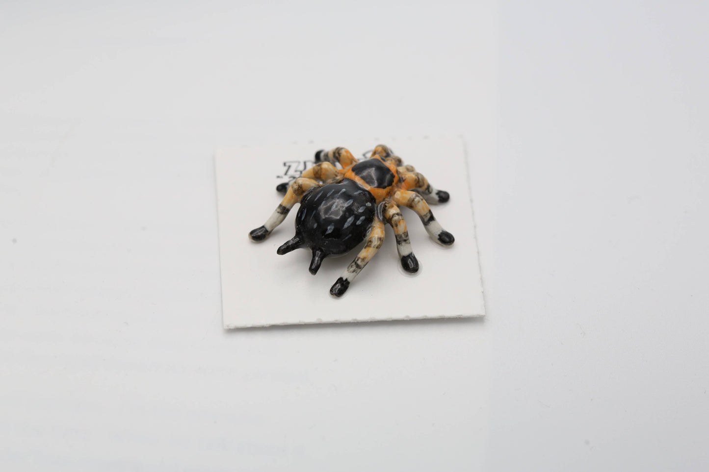 Silk Tarantula Porcelain Miniature