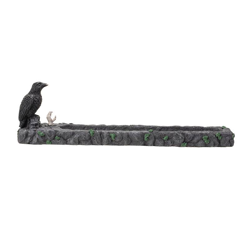Raven Incense Burner