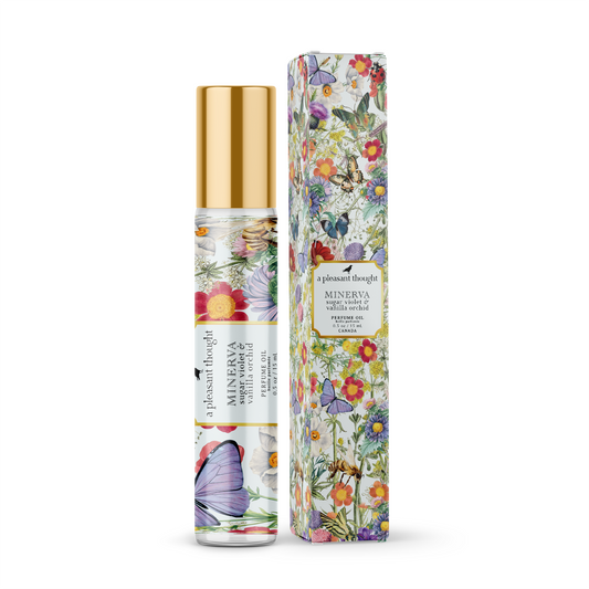 MINERVA | sugar violet & vanilla orchid | Perfume Oil