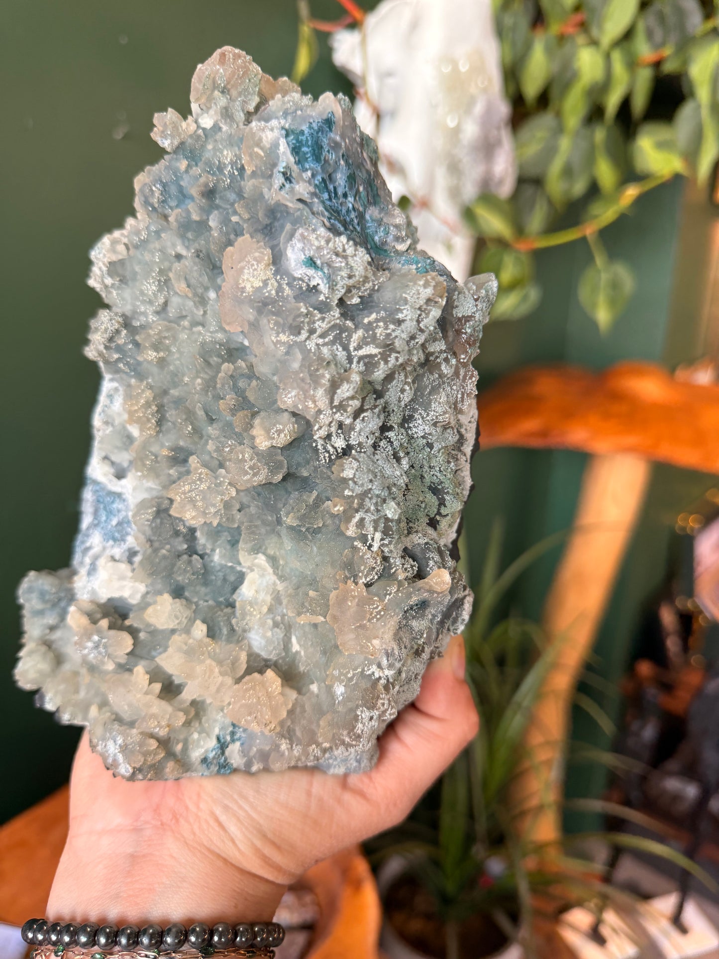 Blue Amethyst