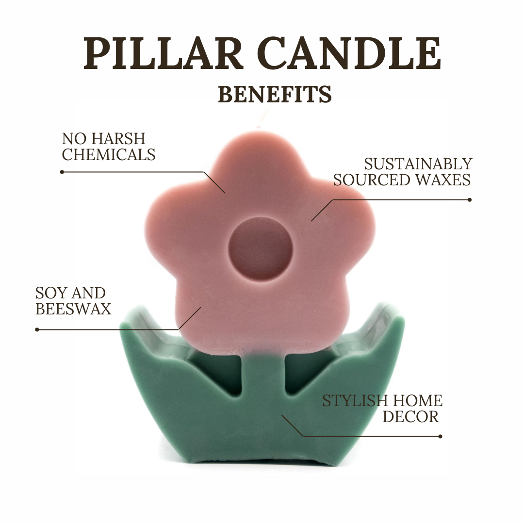 Half Skull | Pillar Candle