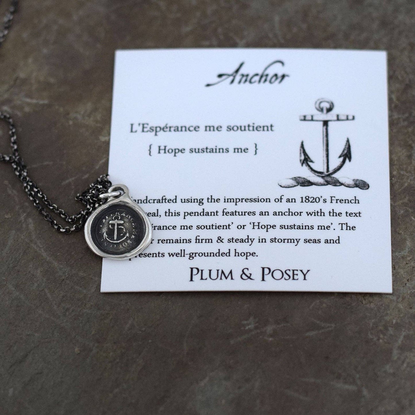 Hope Sustains Necklace