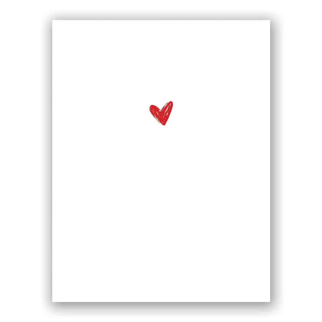 Birds in Love Card