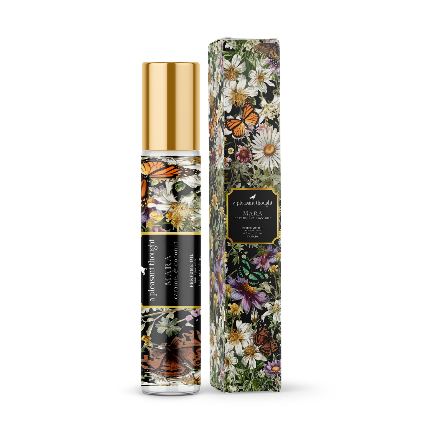 MARA | caramel & coconut | Perfume Oil