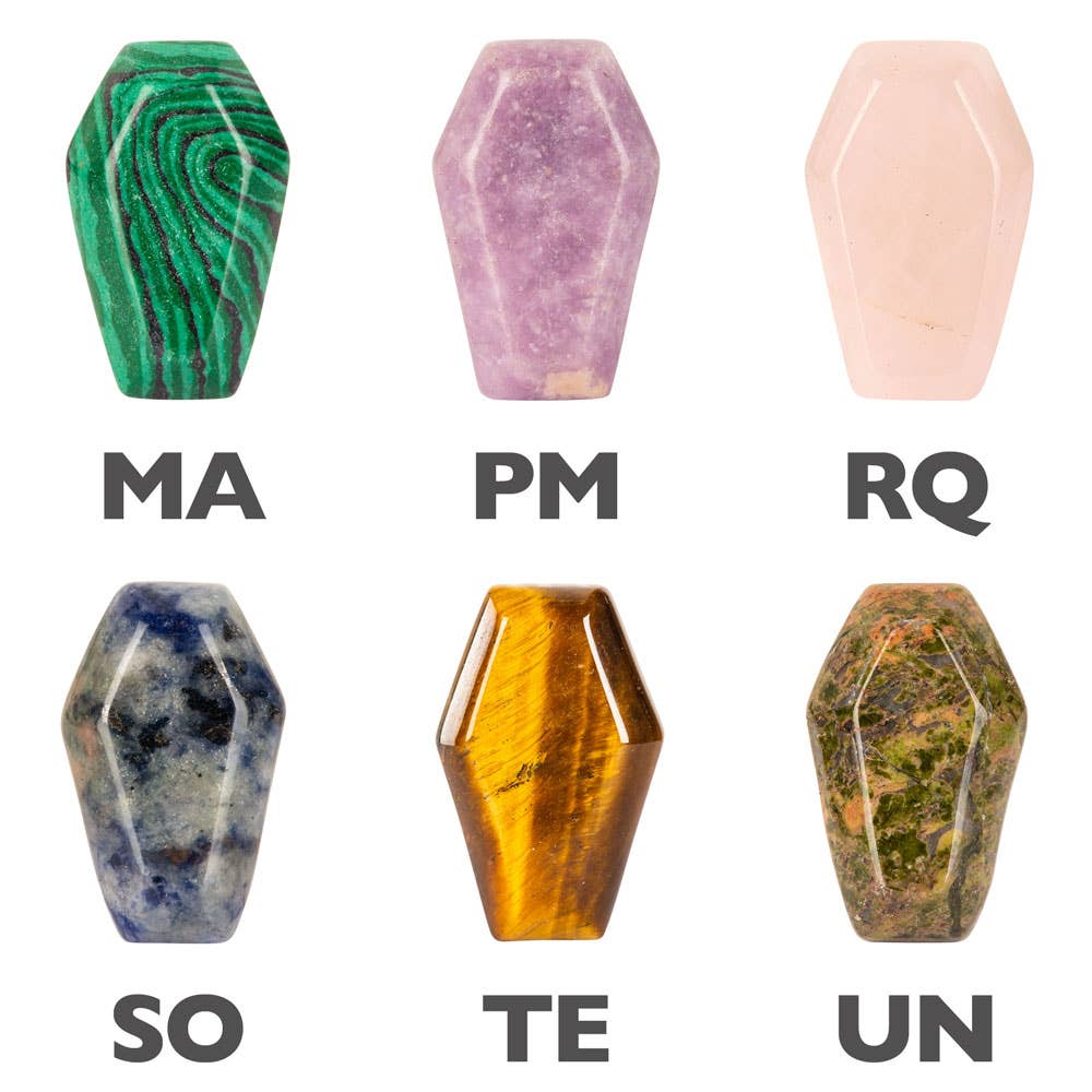 Crystal Coffins