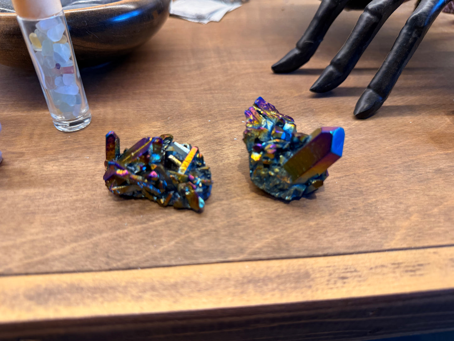Titanium Aura Quartz