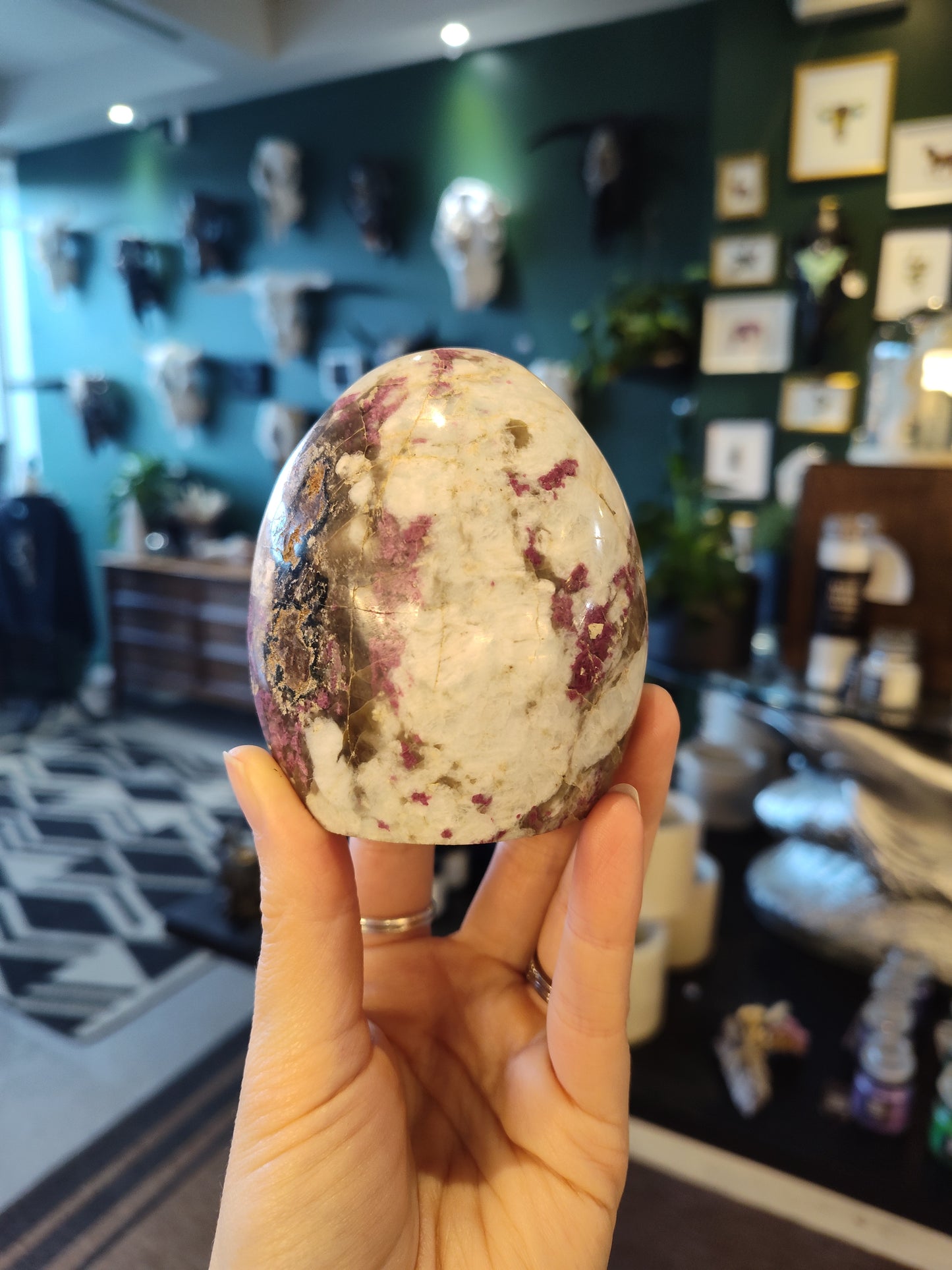 Pink Tourmaline Rubellite Freeform