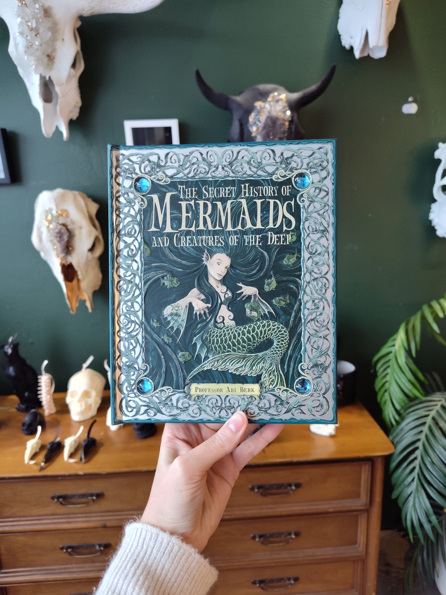 The Secret History of Mermaids and Creatures of the Deep