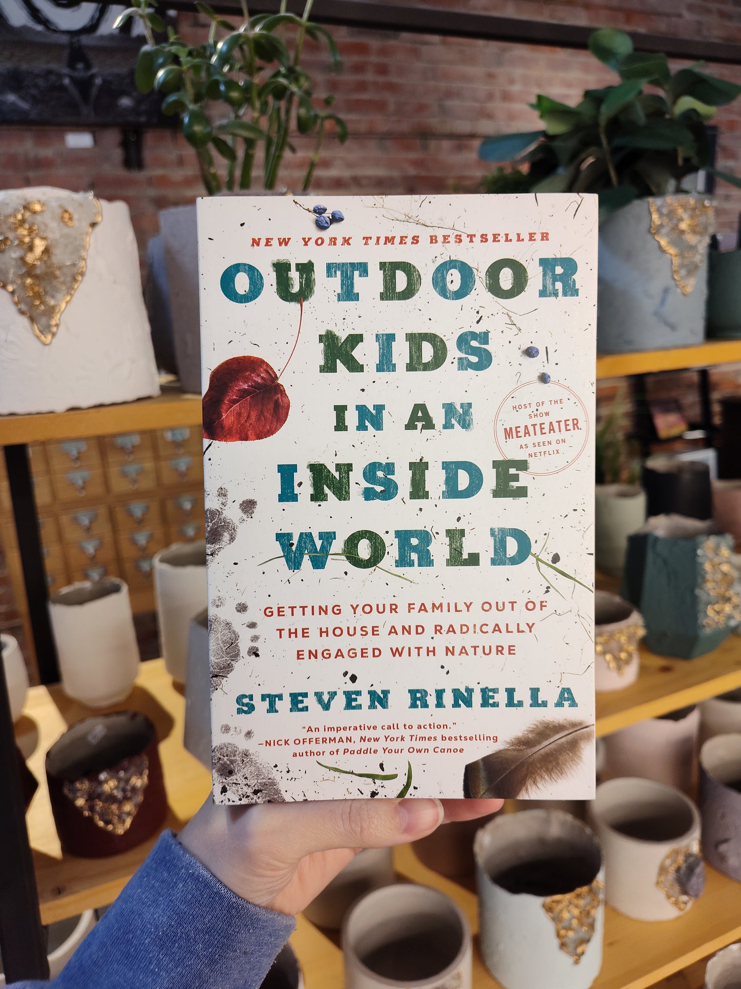 Outdoor Kids In An Inside World
