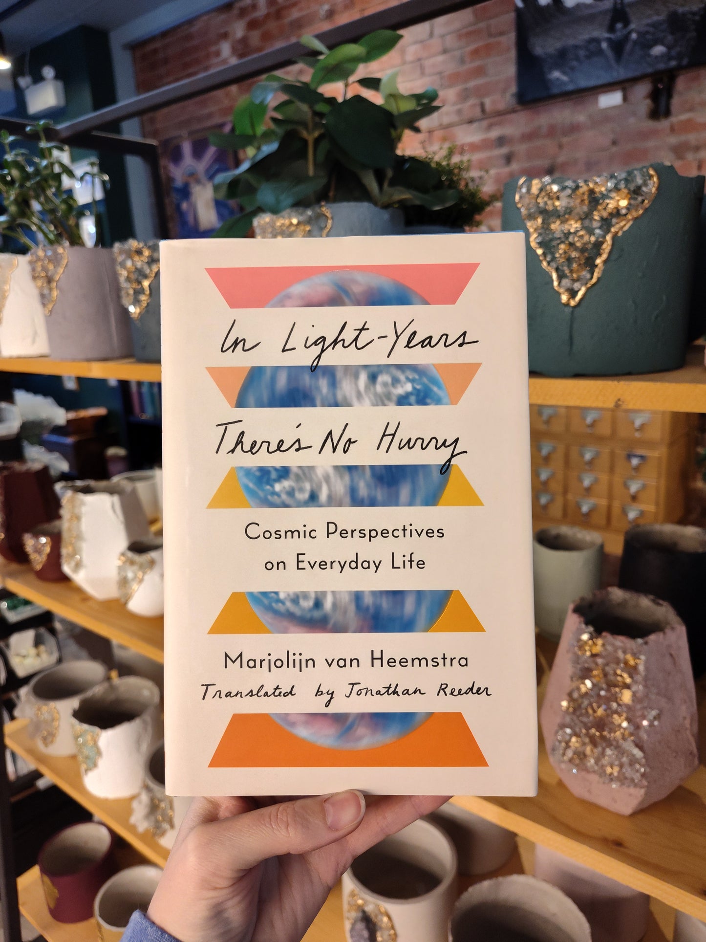 In Light-Years There's No Hurry