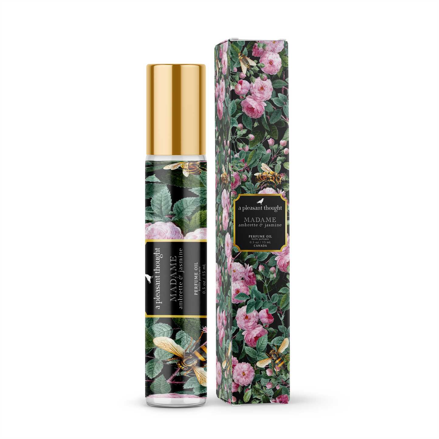 MADAME | ambrette & jasmine | Perfume Oil
