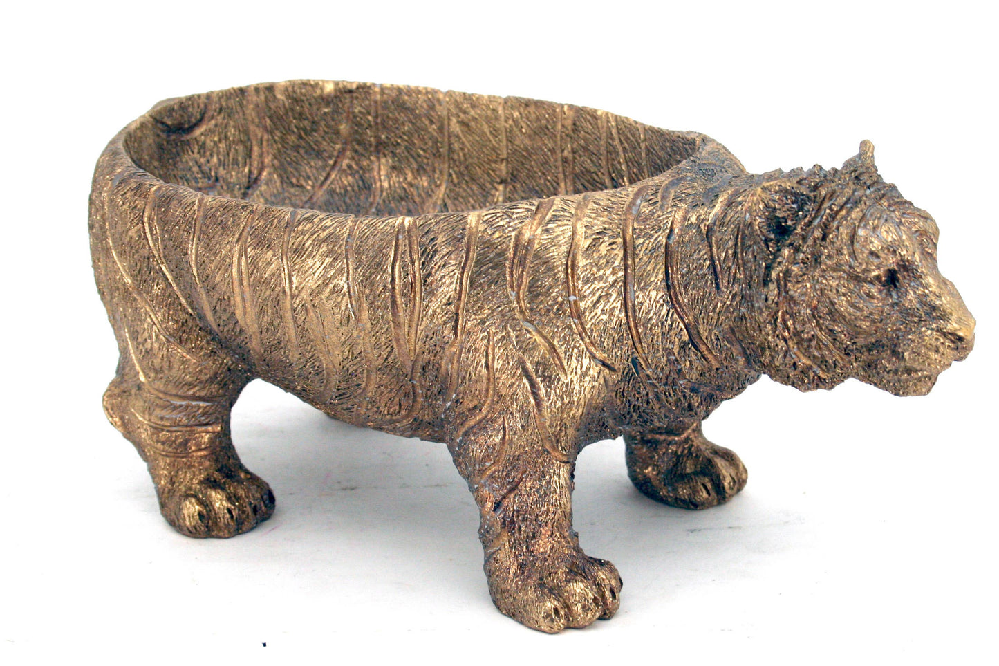 Gold Tiger Bowl