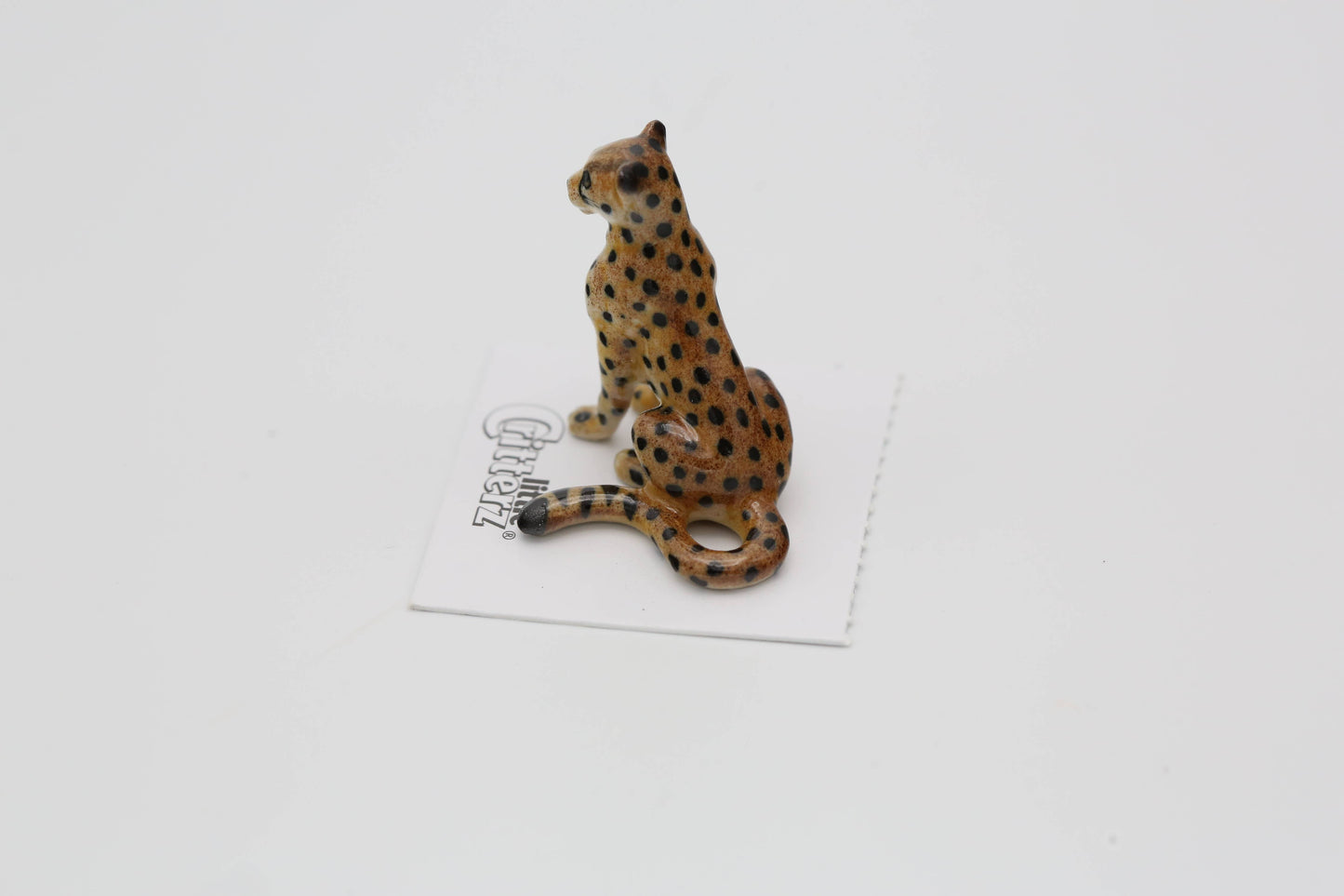 Jelanii Cheetah Porcelain Miniature