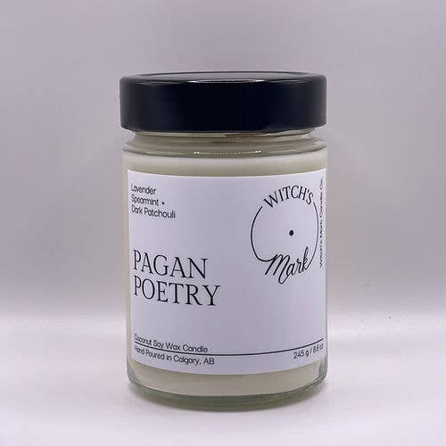 Witch's MarkPagan Poetry Crystal Candle 5.7 oz