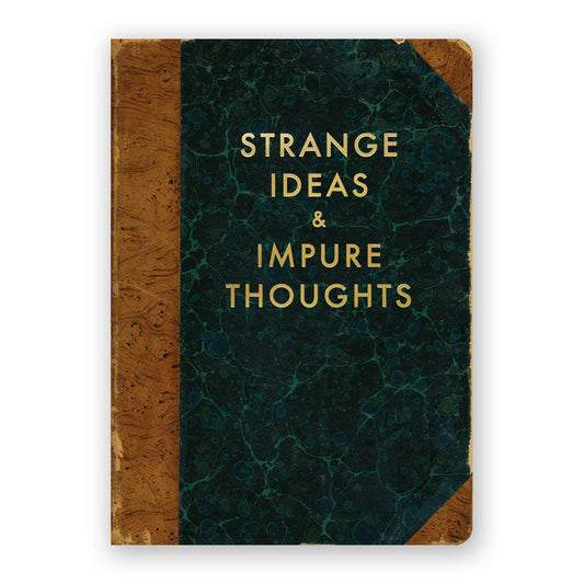 Strange Ideas Journal - Medium