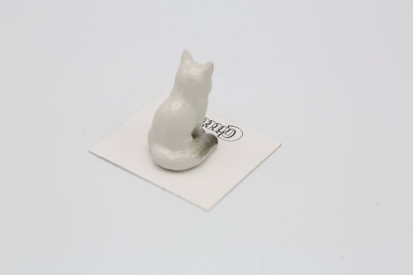 Samantha Ragdoll Kitten Porcelain Miniature