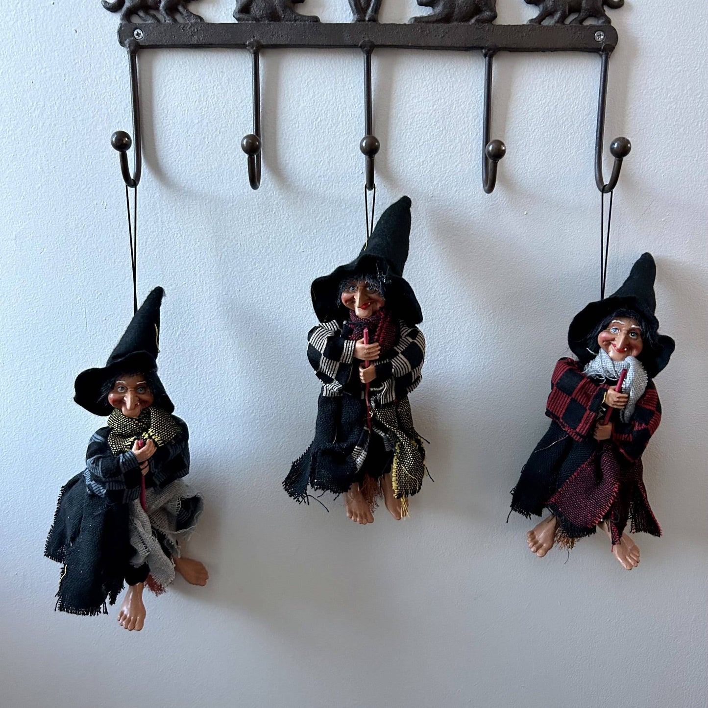 Decorative Kitchen Witch Elsbeth beige