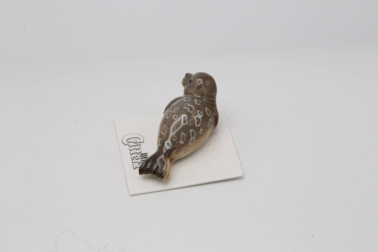 Chukchi Ringed Seal Porcelain Miniature
