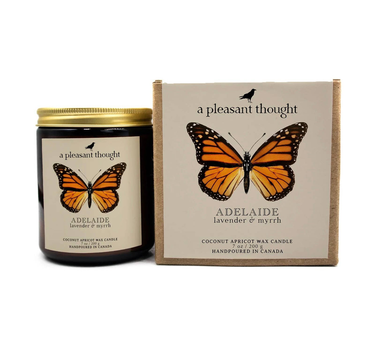 ADELAIDE | LAVENDER & MYRRH | JAR CANDLE