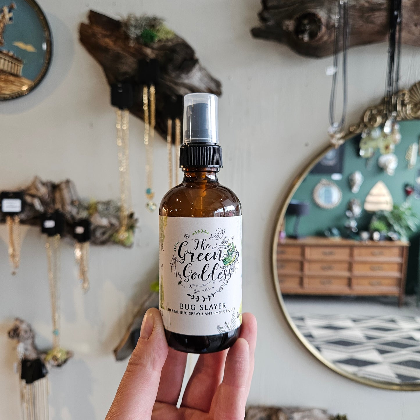 Green Goddess Bug Slayer