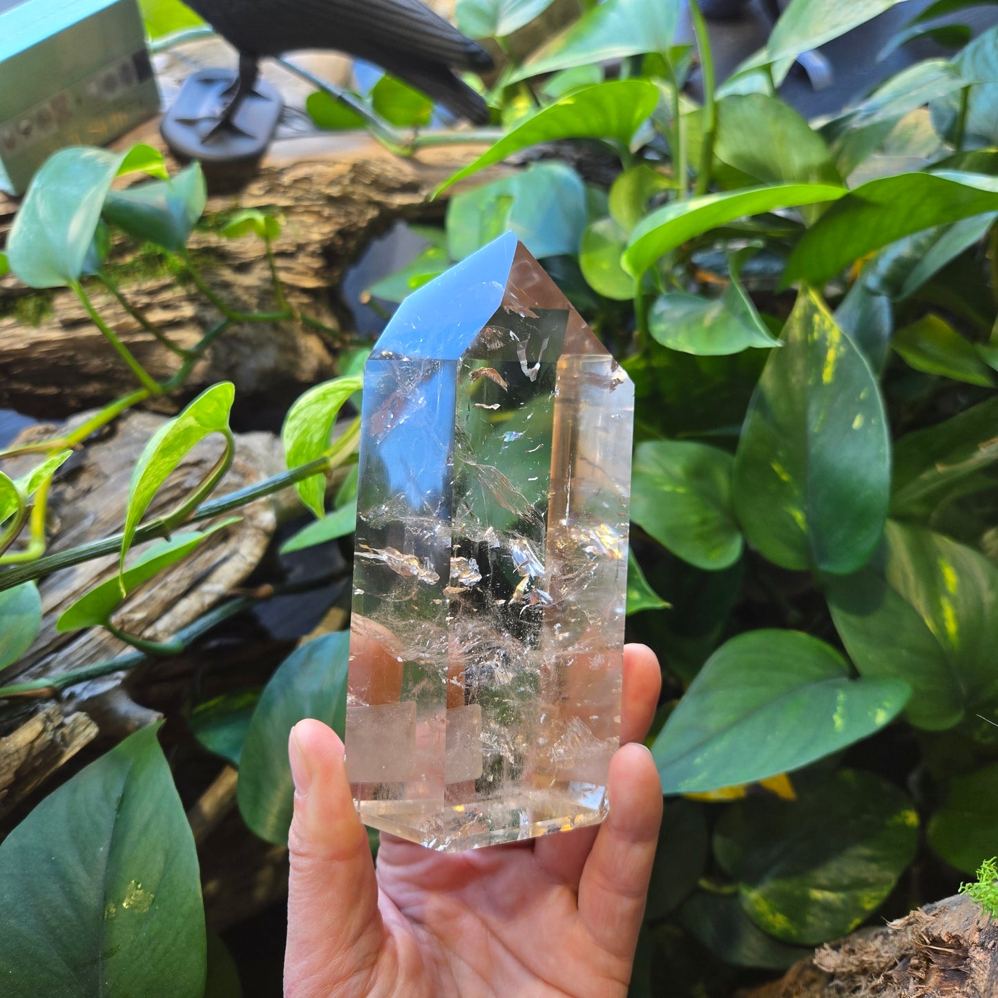 Smoky Quartz Tower #19