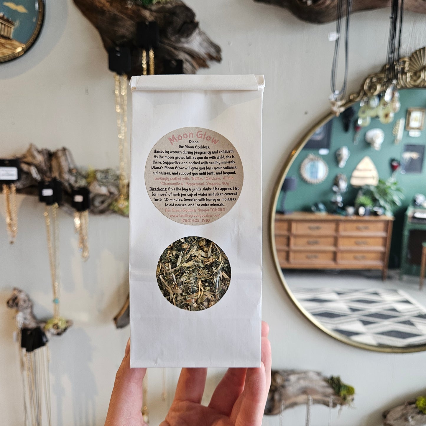 Green Goddess Moon Glow Tea