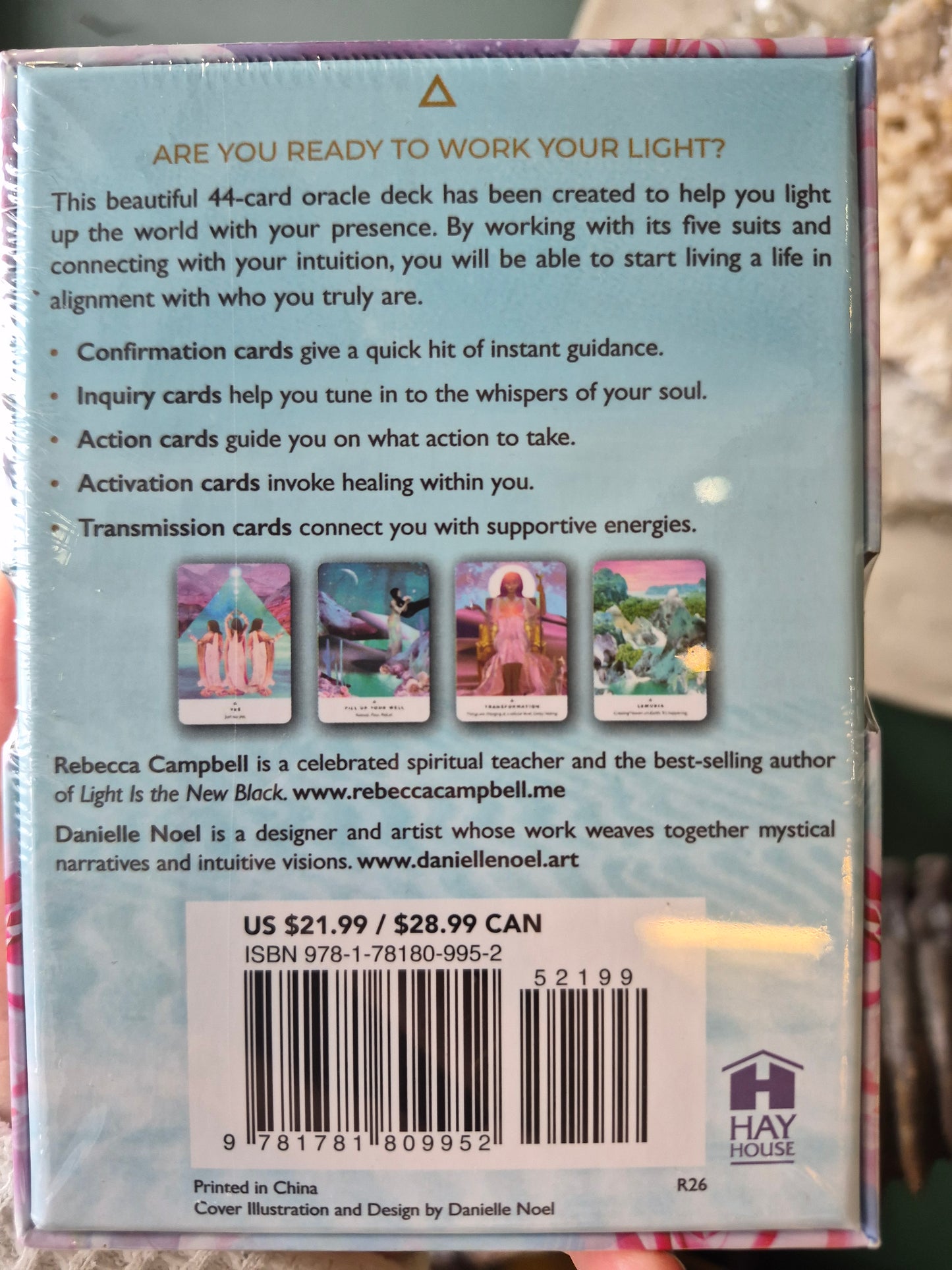 Work Your Light Oracle