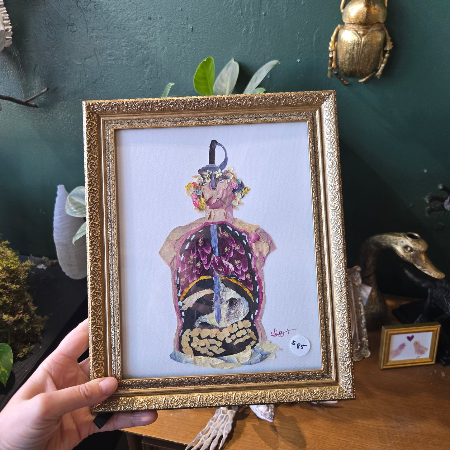 Floral Garden Art Sword Swallower